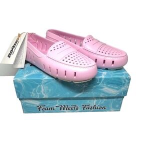 Floafers‎ Posh Driver Womens Water Shoes Size 6 Pink Lilac/white Beach Summer